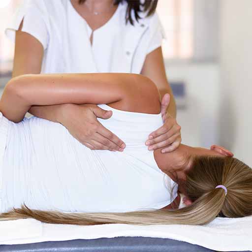 Massage for reducing swelling after surgery in coral springs Florida
