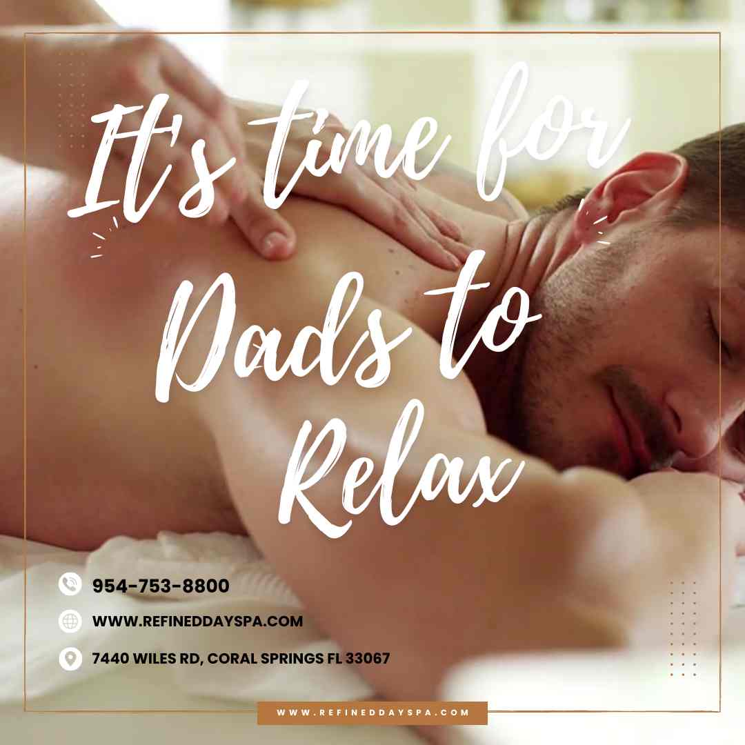 Fathers Day Spa Massage